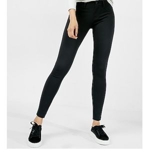 Express ponte 5 pocket skinny legging.